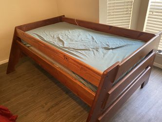 Bed Whit Mattress