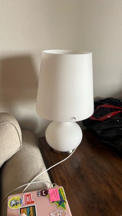 White lamp