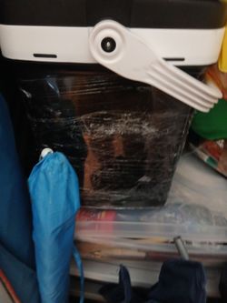 Like new cooler fridge and heater