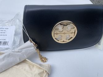 Tory Burch Reva Clutch New 