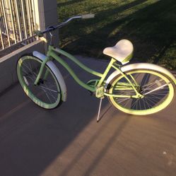 Womens  26” Beach Cruiser