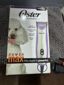 Oster clipper grooming expert