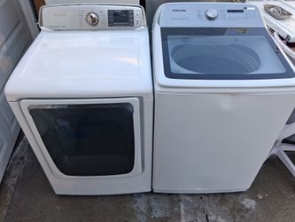 Samsung washer gas dryer