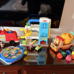 Toy Bundle For Toddlers