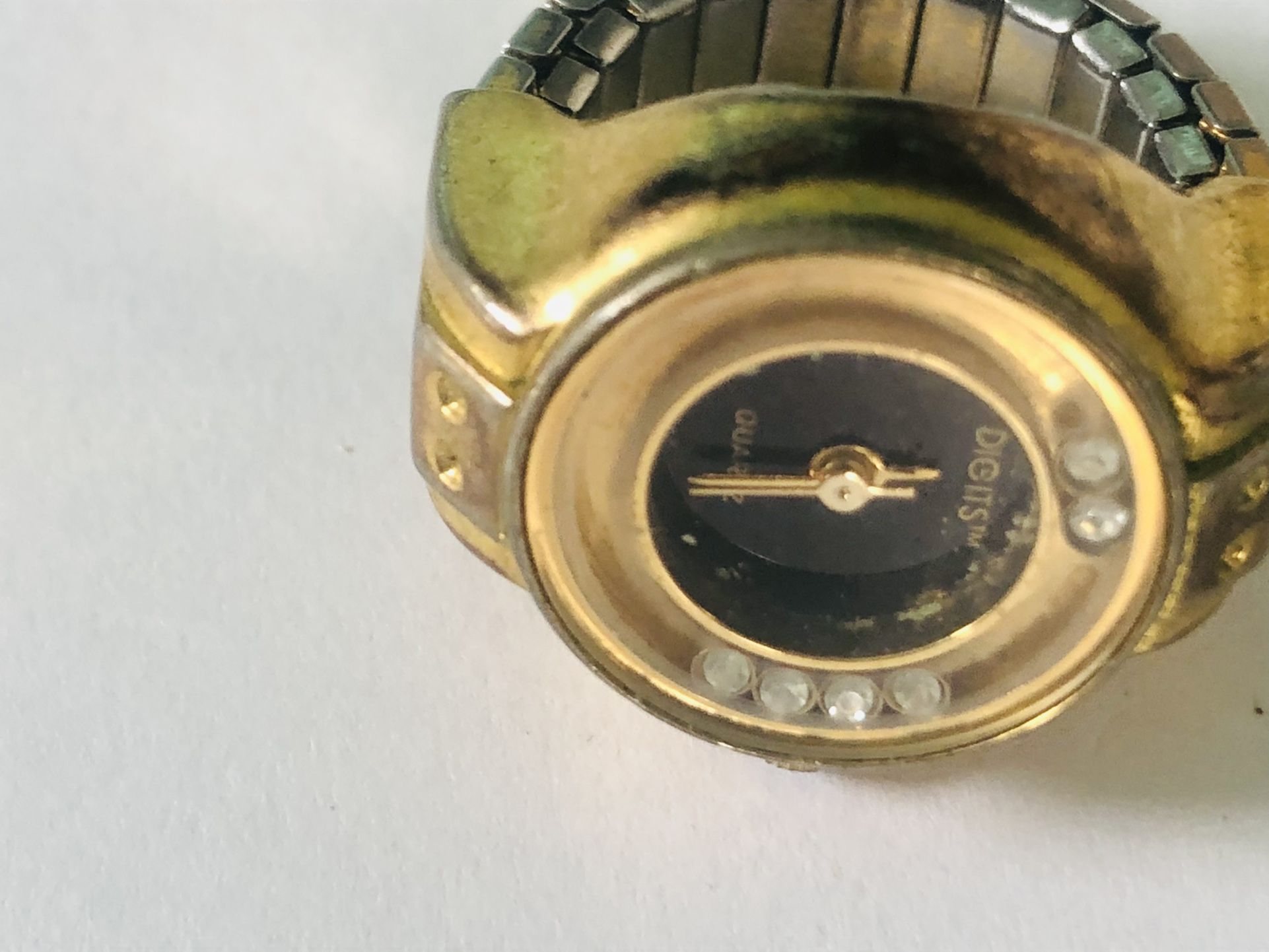Vintage Watch Ring Digital Needs New Battery Nice!