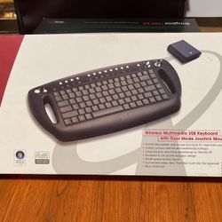 Wireless Multimedia Keyboard 