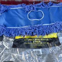 1-24” Dust Mop Skin Refill