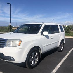 Honda Pilot 2014