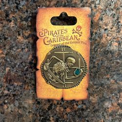 Pirates Of The Caribbean Legend Of The Golden Pins Disney 