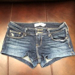 Girls Jeans Short Abercrombie Saiz 12