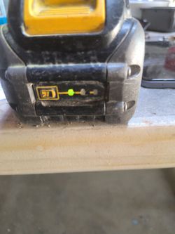 DeWalt flex volt 60 volt 20 volt battery