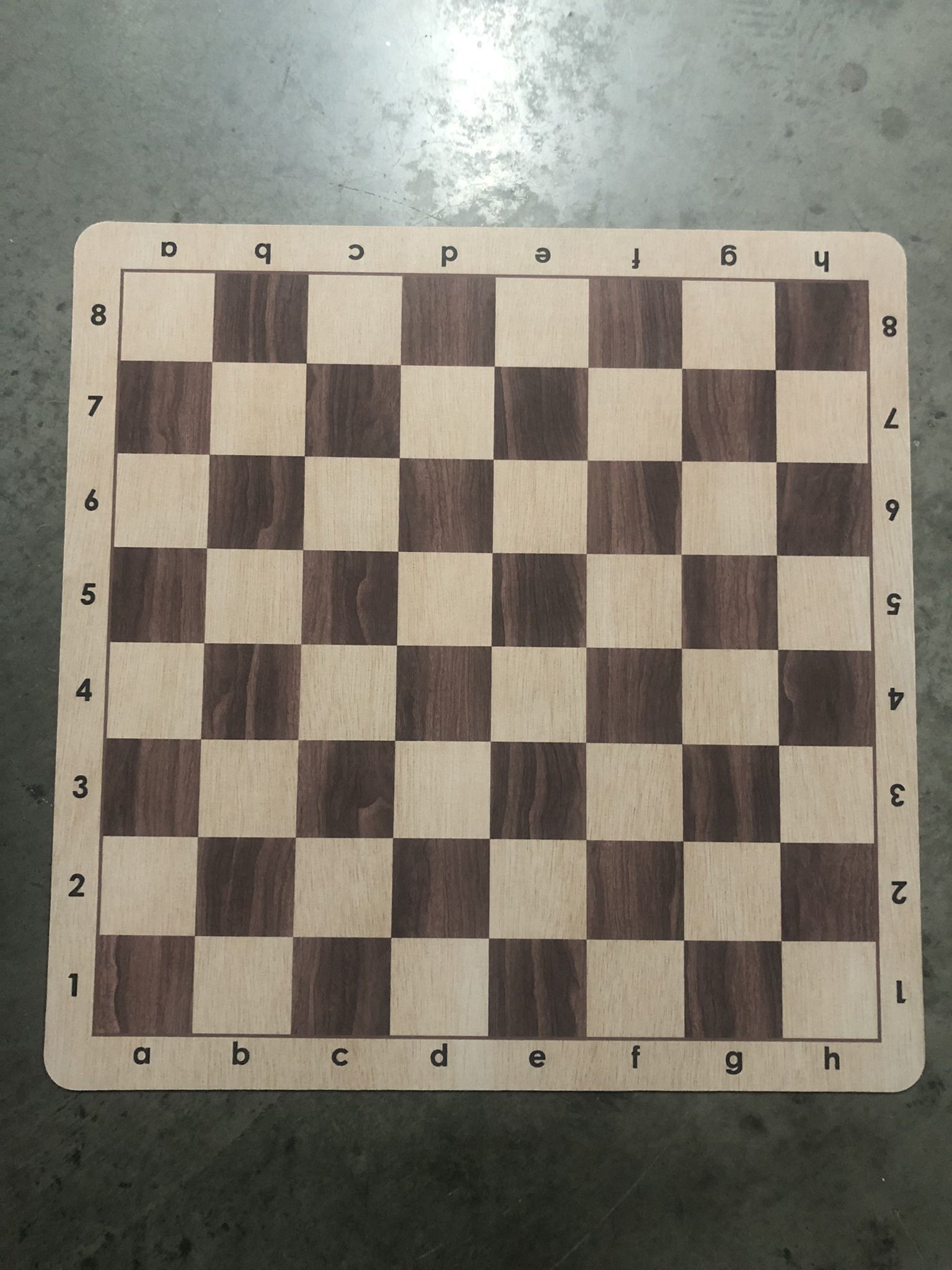 DGT Chess Set 20” MousePad Board Brand New
