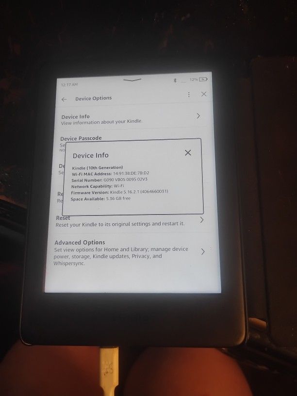 Kindle (10th generation)