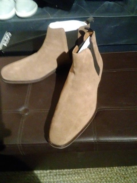 Brand New Pr Aldo Boots "14" / Beige