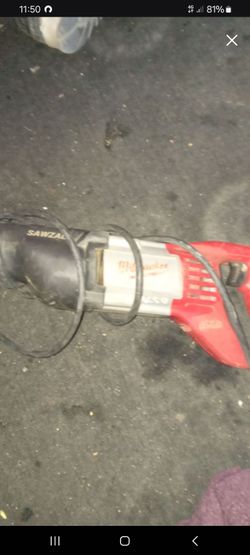 Sawzall milwaukee