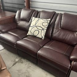Recliner Sofa 