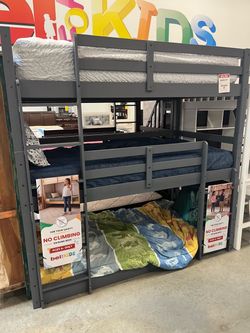 Triple Twin bunkbed