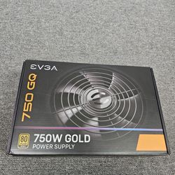 EVGA 210-GQ-0750-V1 750 GQ, 80+ GOLD 750W, Semi Modular, EVGA ECO Mode, Power Supply, Black