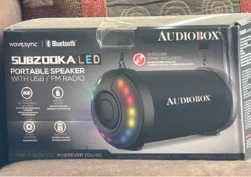 New Bluetooth Speakers