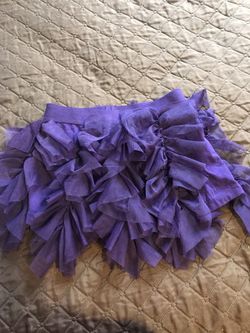 Ruffle skirt