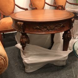 Wooden Table Stand, We Have More Jus Contact Us