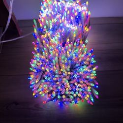 Brand New 1500LED Christmas Lights Outdoor Use, 470ft 12 Modes Multicolor LED String Lights with Timer Dimmable