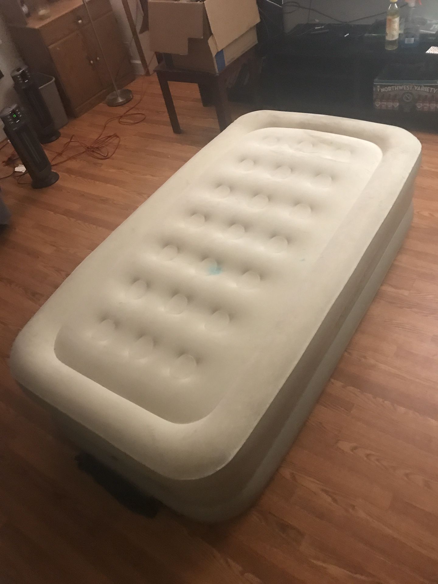 Coleman Twin Double High Inflatable Mattress