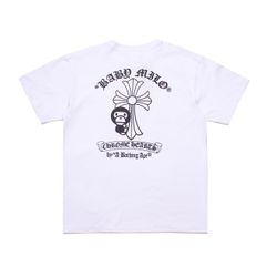AAPE by A Bathing Ape Men's white T-shirt