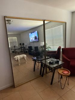Big ass mirrors