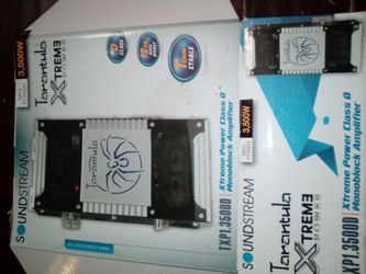 Soundstream tarantula