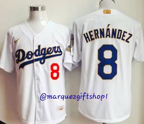 Men's Kike Hernandez Dodgers 2026 Jerseys