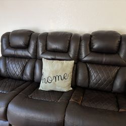 Electric Recliner Couch