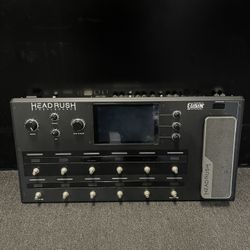 HeadRush Pedalboard Effect Processor W/ Power Cable 