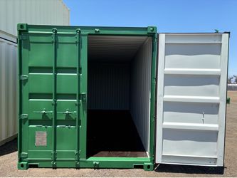 20 FOOT NEW 1-TRIP CONTAINER STD SHED,STORAGE,SHIPPING,CONEX