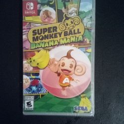 NINTENDO SWITCH SUPER MONKEY BALL