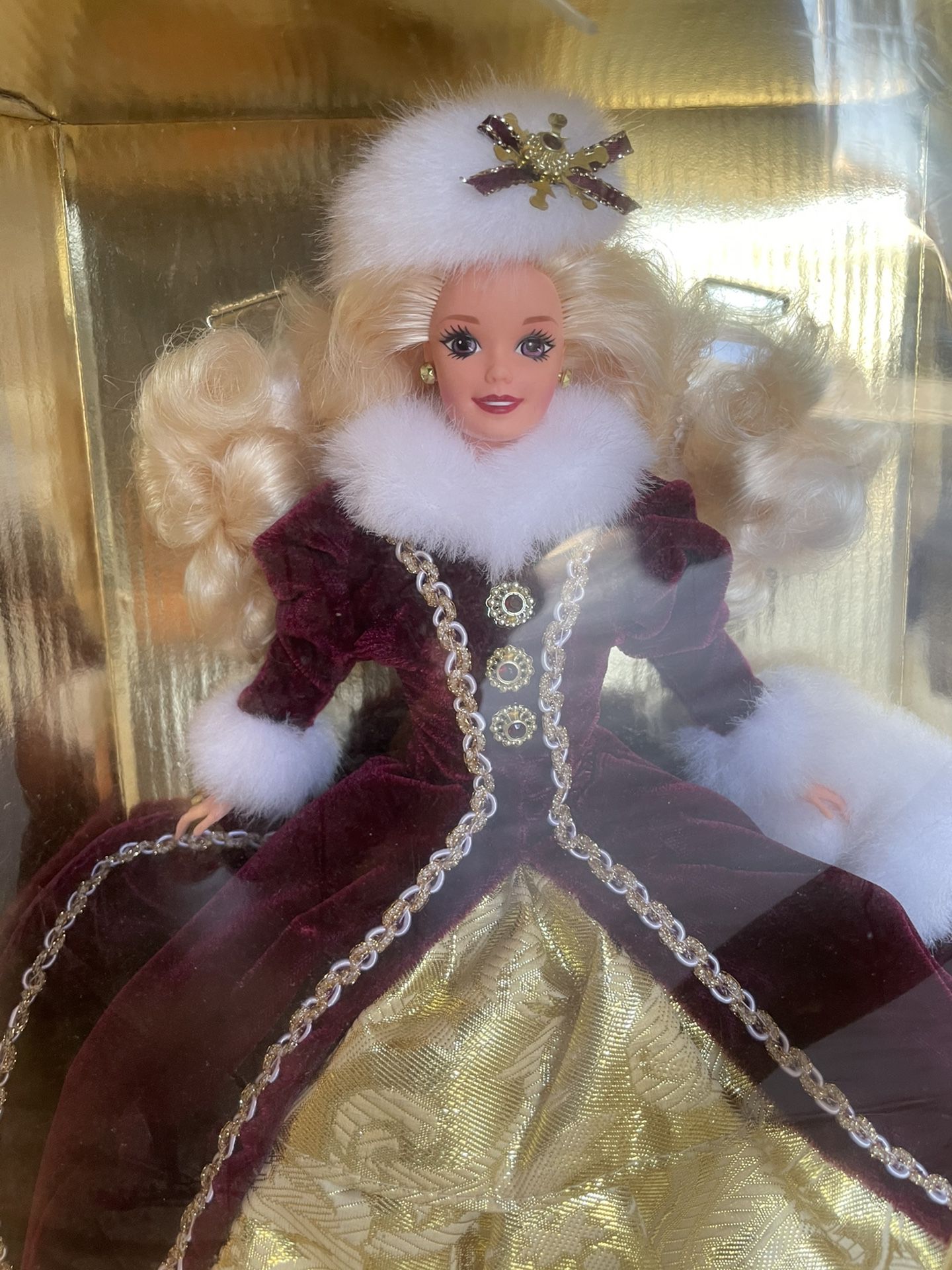 Special Edition 1996 Holiday Barbie In Box