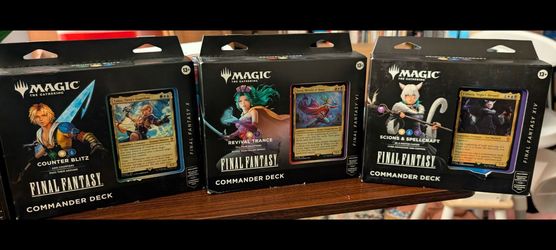 Final Fantasy Commander Decks