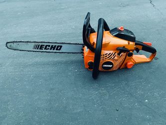 Echo Commercial Gas Chainsaw