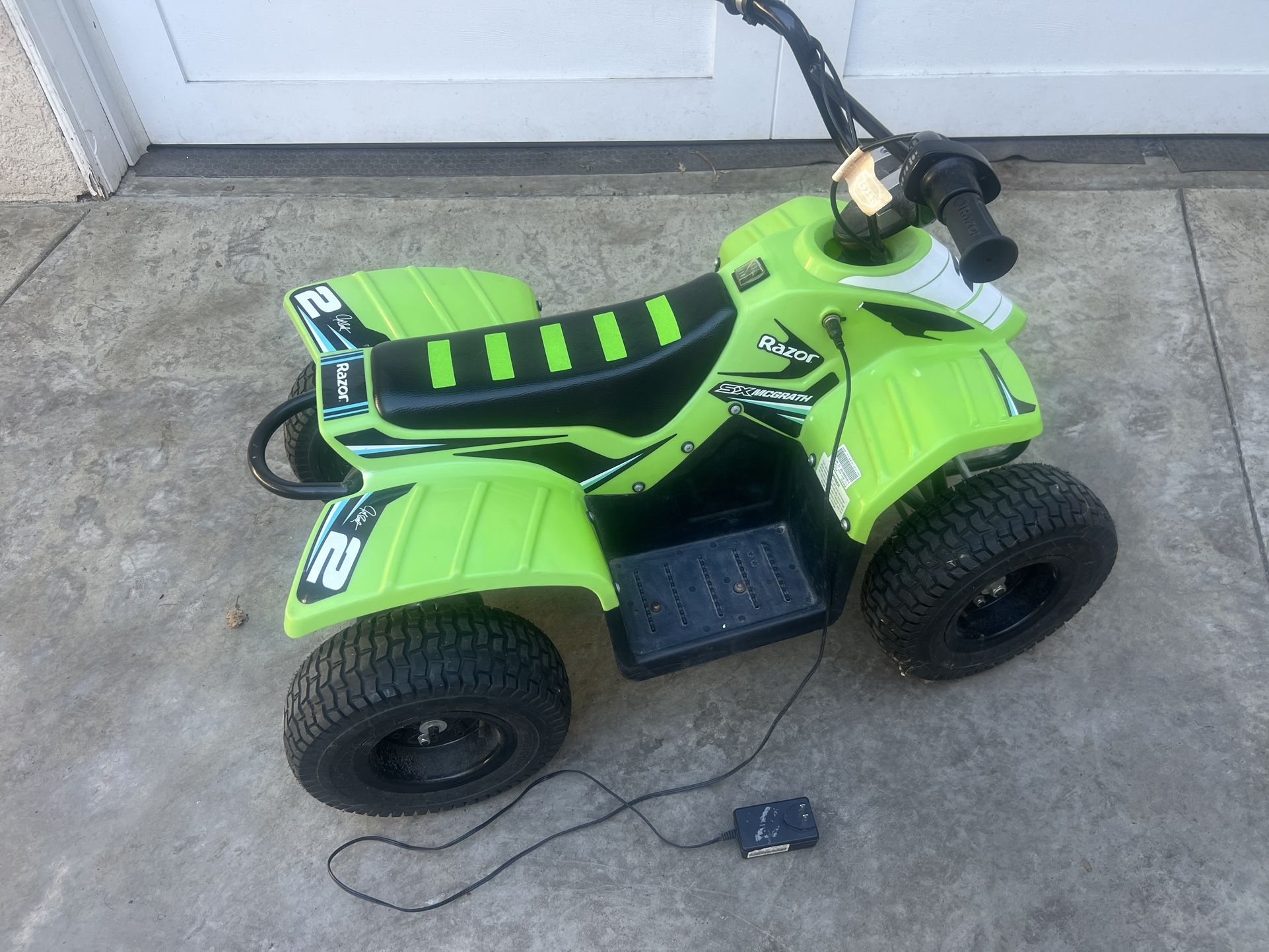 2 Segway Ninebot Scooters -Razor SX McGrath Quad - Axle MX400 Dirt Bike