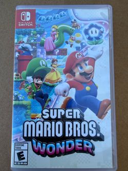 Nintendo Switch Super Mario Wonder Video Game, ps5, Xbox x, gameboy, iPhone, Samsung, toys, Jersey, Jordan, shoes