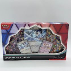 Lugia ex & Latias ex Premium Collection