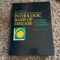 Robbins Pathological Basis Of Disease 5th Edition 