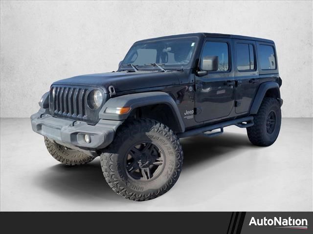 2018 Jeep Wrangler Unlimited