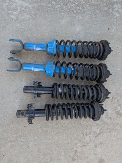 Honda CRX EF Civic Suspension Monroe OESpectrum and Tokico
