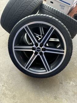 Rims With Tires