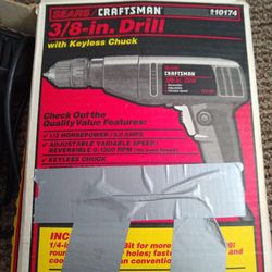 Craftsman Drill 