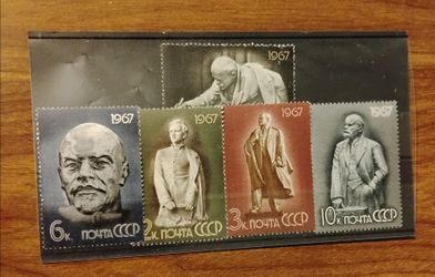 1967 Russia Soviet Union USSR Lenin mint Stamps