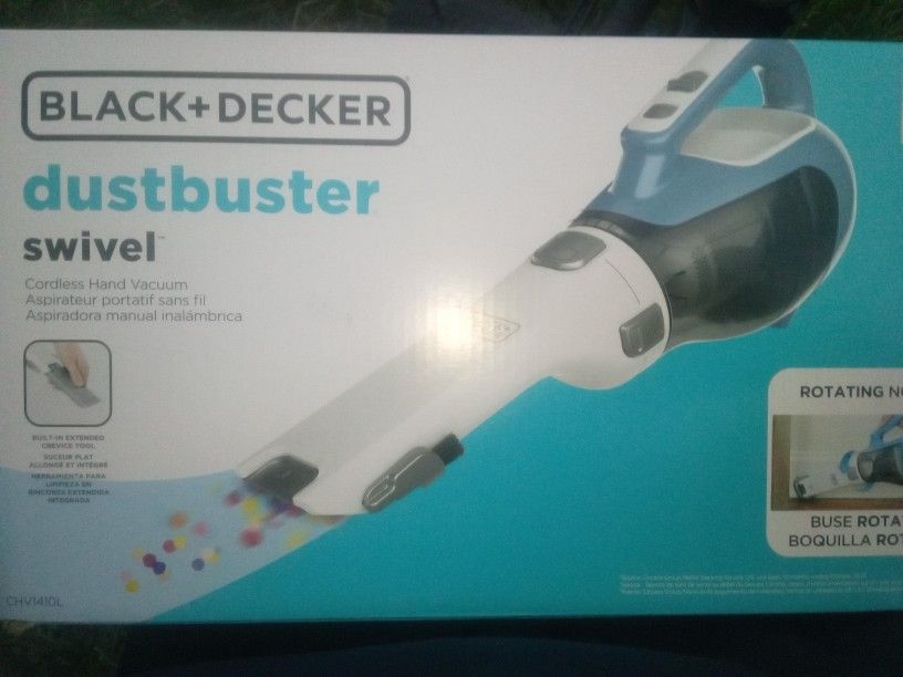 BLACK+DECKER dustbuster Cordless