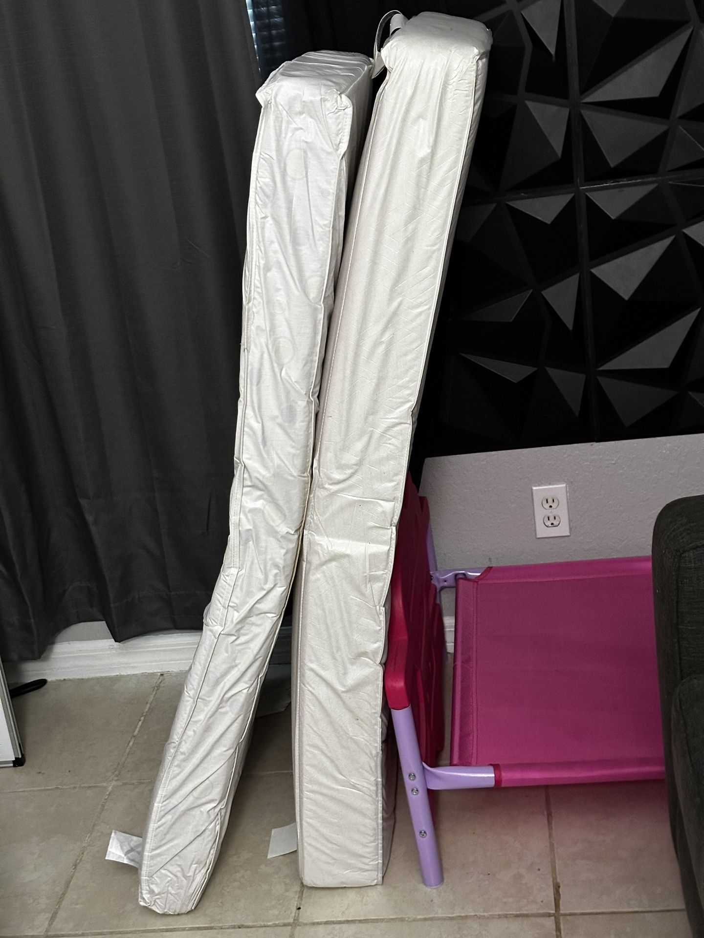 2 Crib Mattresses 