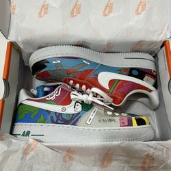 Ruohan Wang Nike Air Force 1 Low